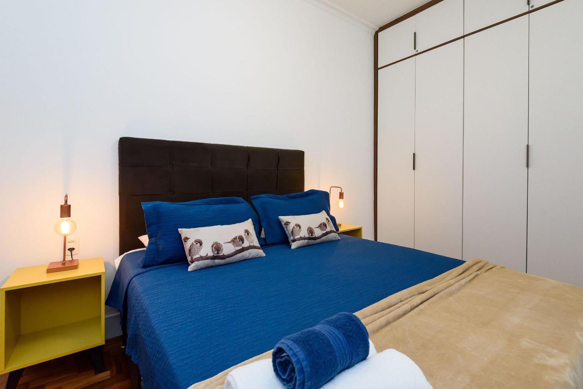 Apartamento 2qtos A 350m Da De Copacabana | Fs95/202a *