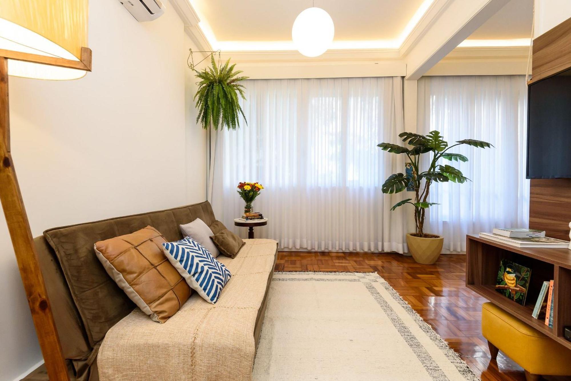 Apartamento 2qtos A 350m Da De Copacabana | Fs95/202a Rio de Janeiro