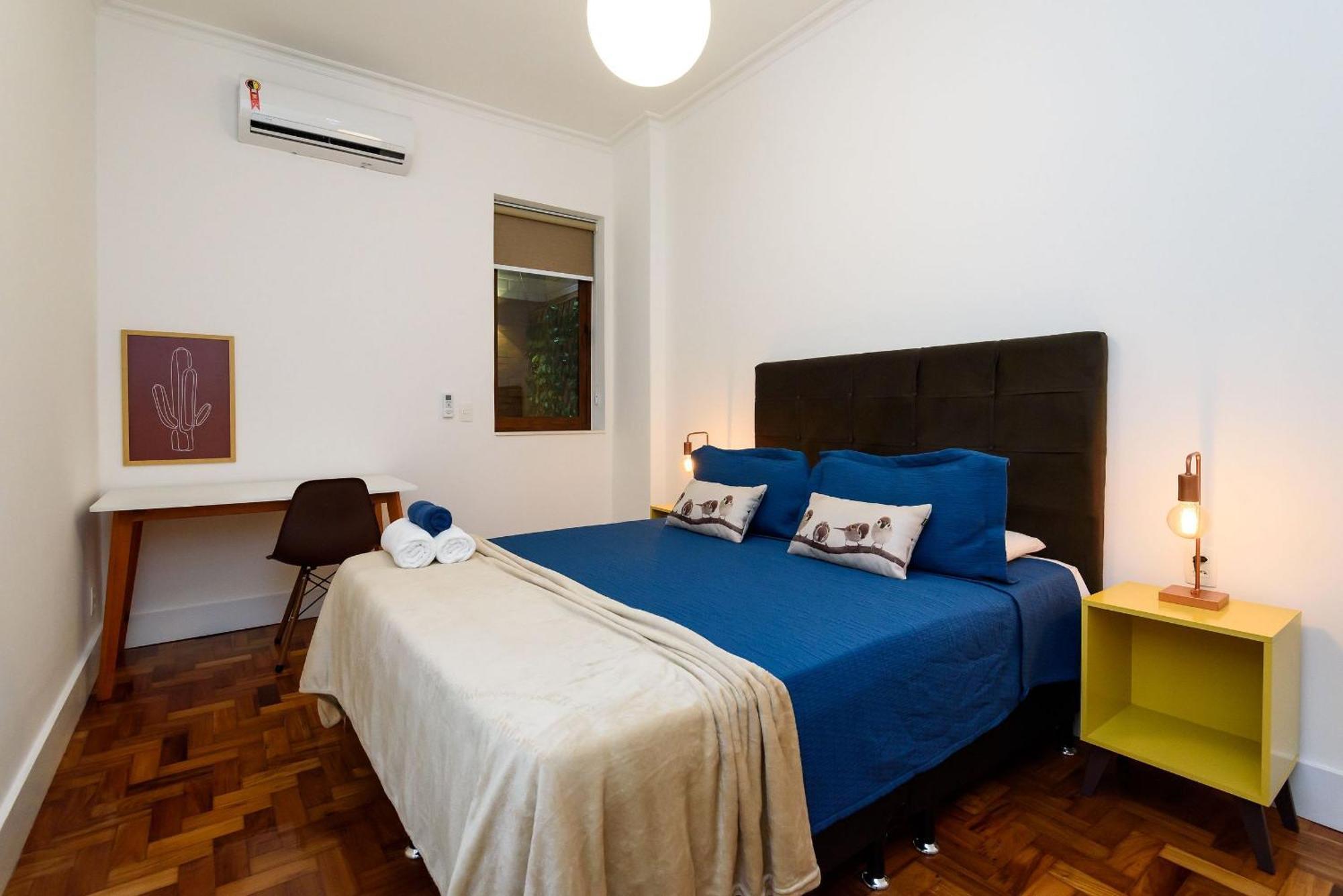 Apartamento 2qtos A 350m Da De Copacabana | Fs95/202a *